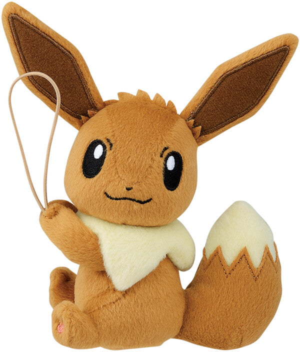 Pokemon Plush Eevee Guraburarin 2021 Banpresto