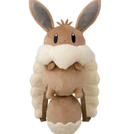 Pokemon Plush Backpack Penny's Button Eevee Backpack Pokemon Center