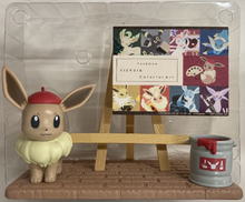 Load image into Gallery viewer, Pokemon Figure Eevee &amp; Colorful Art Mirror Kuji Prize C Bandai
