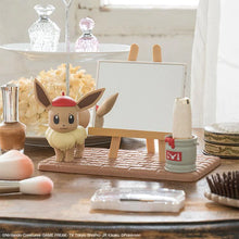 Load image into Gallery viewer, Pokemon Figure Eevee &amp; Colorful Art Mirror Kuji Prize C Bandai
