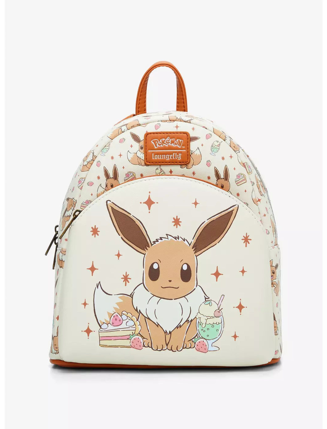 Pokemon Mini Backpack Eevee Desserts Loungefly