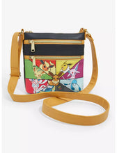 Load image into Gallery viewer, Pokemon Crossbody Eevee Evolutions Loungefly
