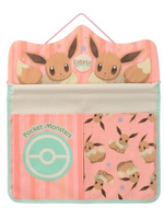 Pokemon Fabric Hanging Organizer Eevee SEGA