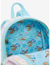 Load image into Gallery viewer, Pokemon Mini Backpack Eevee and Piplup Besties Loungefly
