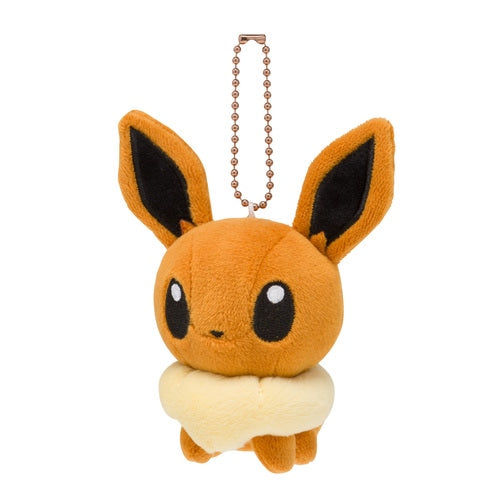 Pokemon Mascot Keychain Eevee Evolutions Pokemon Dolls Pokemon Center
