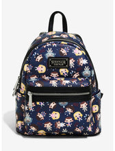 Load image into Gallery viewer, Stranger Things Mini Backpack Wallet Set Eleven AOP Loungefly
