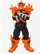 My Hero Academia Figure Endeavor Age of Heroes No 007 Bandai