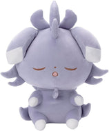 Pokemon Plush Espurr Peaceful Place Sleeping Takara Tomy
