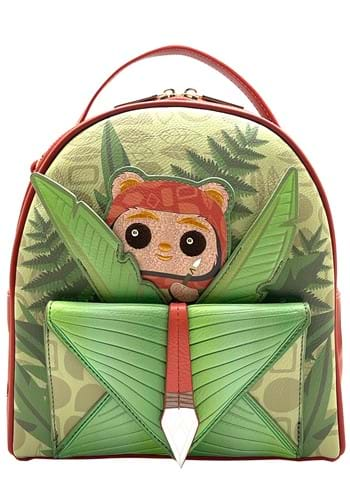 Star Wars Mini Backpack Ewok Foliage Danielle Nicole