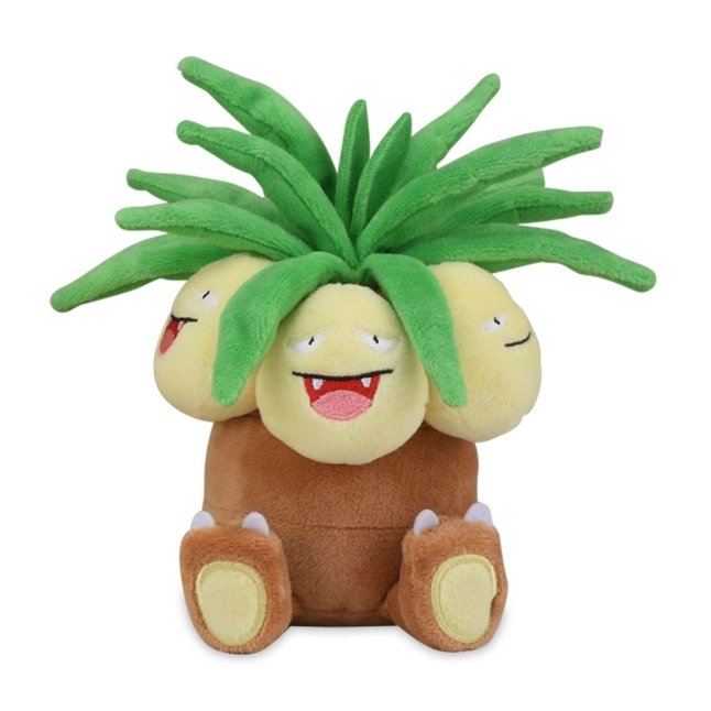 Pokemon Center Exeggutor Sitting Cutie/Fit