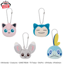 Load image into Gallery viewer, Pokemon Keychain Plush Face Vol. 3 2024 Banpresto
