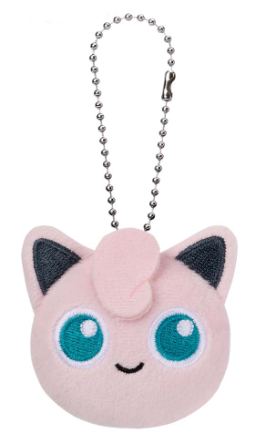 Pokemon Keychain Plush Face Vol. 3 2024 Banpresto