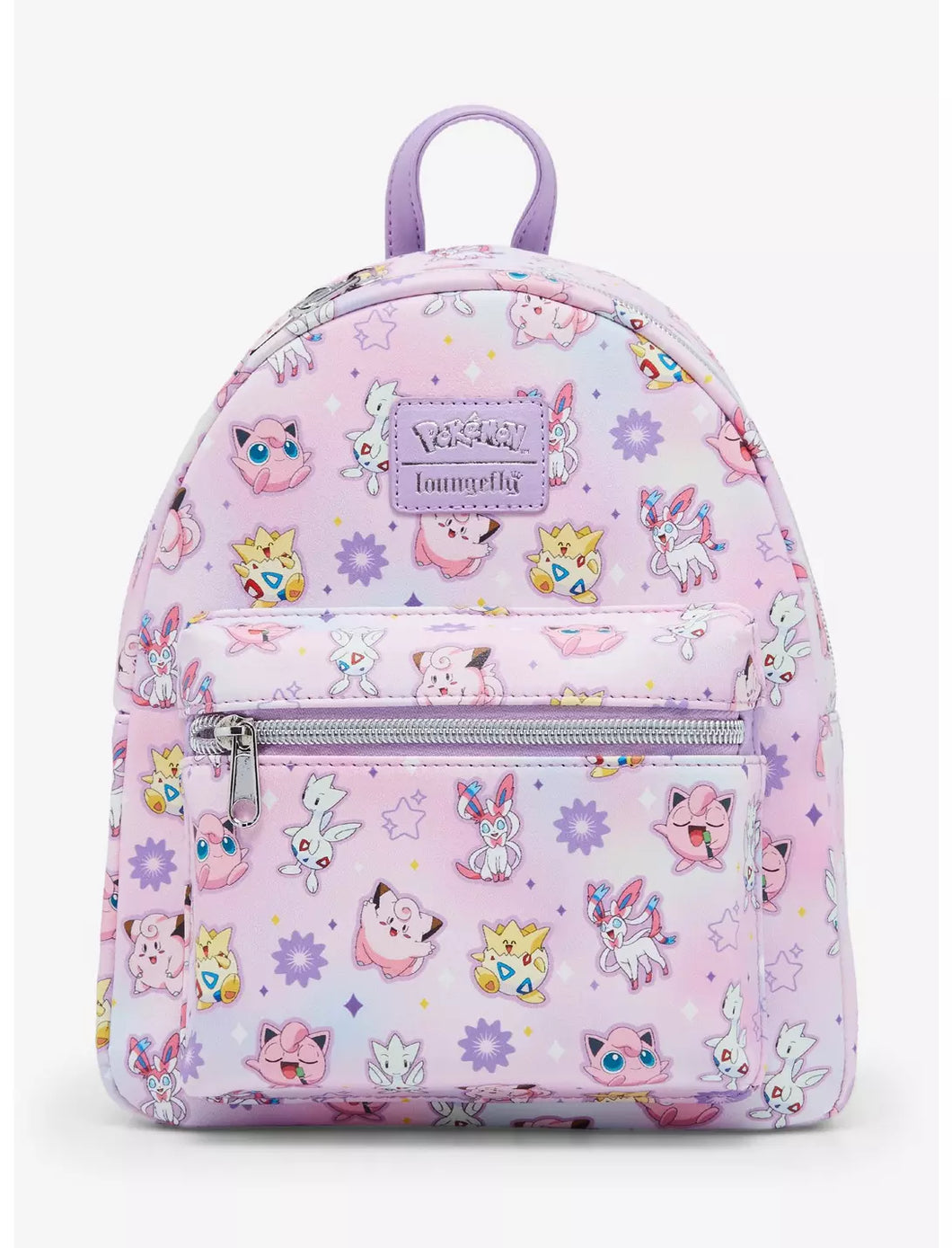 Pokemon Mini Backpack Fairy-Type AOP Loungefly