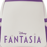 Load image into Gallery viewer, Disney Mini Backpack Fantasia Scenes Triple Pocket Loungefly
