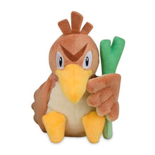 Load image into Gallery viewer, Pokemon Center Farfetch&#39;d Sitting Cutie/Fit
