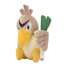 Load image into Gallery viewer, Pokemon Center Farfetch&#39;d Sitting Cutie/Fit
