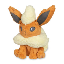 Load image into Gallery viewer, Pokemon Plush Flareon Comfy Friends Pokemon Center
