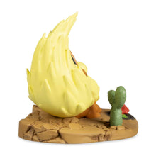 Load image into Gallery viewer, Pokemon Figure Satisfied Snooze with Flareon Pokemon Center Evolving Personalities

