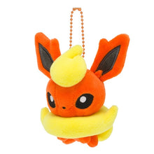 Load image into Gallery viewer, Pokemon Mascot Keychain Eevee Evolutions Pokemon Dolls Pokemon Center
