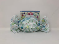 Pokemon Zipper Pouch Eevee & Floral Candy Ichiban Kuji D Prize Bandai