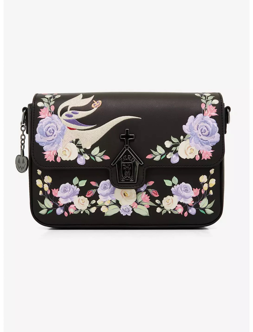 Disney Crossbody The Nightmare Before Christmas Zero Floral Loungefly