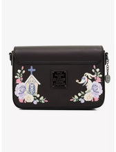 Load image into Gallery viewer, Disney Crossbody The Nightmare Before Christmas Zero Floral Loungefly
