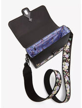 Load image into Gallery viewer, Disney Crossbody The Nightmare Before Christmas Zero Floral Loungefly
