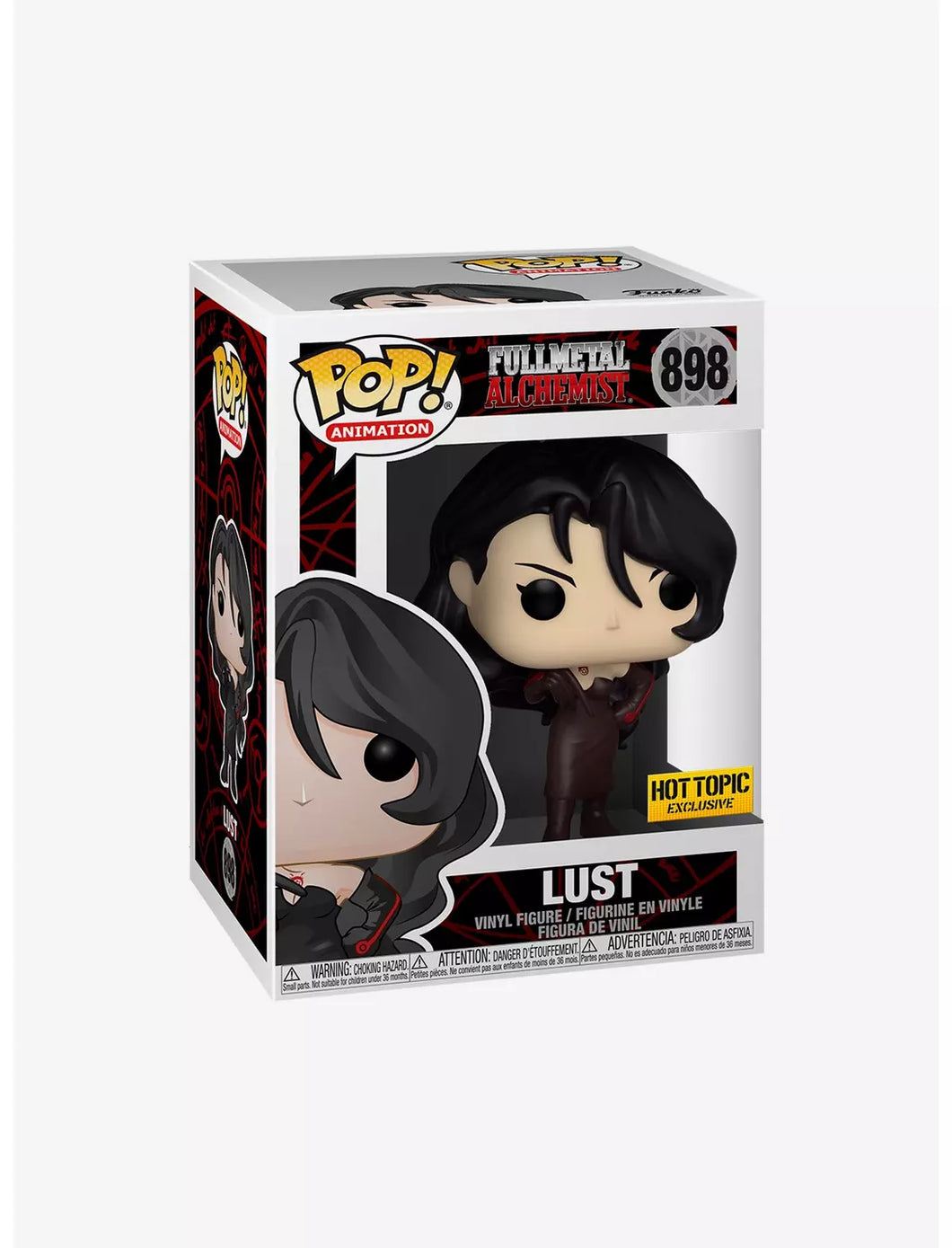 Fullmetal Alchemist Figure Lust Pop! Animation 898 Funko