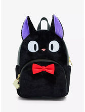 Load image into Gallery viewer, Studio Ghibli Mini Backpack Jiji Fuzzy Her Universe
