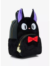 Load image into Gallery viewer, Studio Ghibli Mini Backpack Jiji Fuzzy Her Universe
