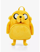 Load image into Gallery viewer, Adventure Time Mini Backpack Jake Fuzzy Cartoon Network
