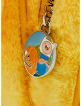 Load image into Gallery viewer, Adventure Time Mini Backpack Jake Fuzzy Cartoon Network
