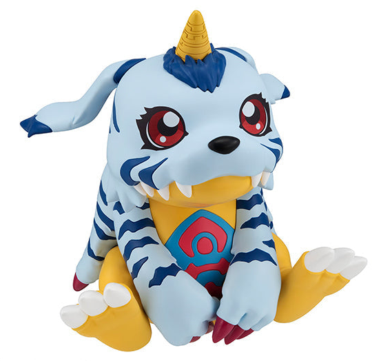 Digimon Figure Gabumon Look Up MegaHouse