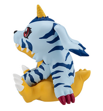 Load image into Gallery viewer, Digimon Figure Gabumon Look Up MegaHouse
