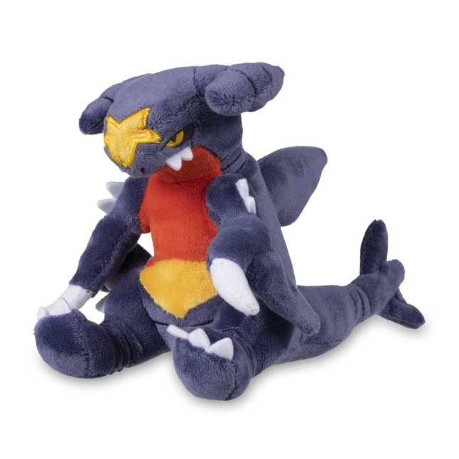 Pokemon Center Garchomp Sitting Cutie/Fit