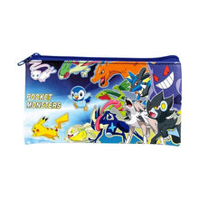 Load image into Gallery viewer, Pokemon Zipper Pouch Pocket Monsters Gather Pokemon Center
