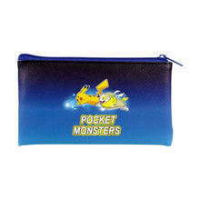 Load image into Gallery viewer, Pokemon Zipper Pouch Pocket Monsters Gather Pokemon Center
