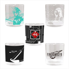 Load image into Gallery viewer, Final Fantasy VII Remake Rock Glass Ichiban Kuji E Prize Square Enix
