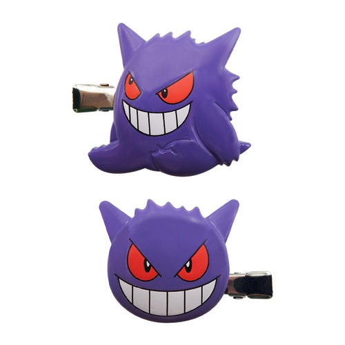 Pokemon Center Gengar Resin Hair Clip