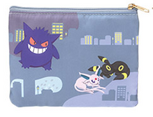 Load image into Gallery viewer, Pokemon Zipper Pouch Gengar Brilliant Diamond &amp; Shining Pearl Bandai
