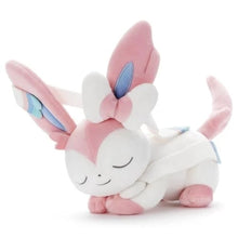 Load image into Gallery viewer, Pokemon Plush Sleeping Sylveon Takara Tomy Arts
