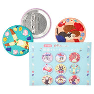 Studio Ghibli Blind Box Embroidered Pin Movie Favorites Benelic