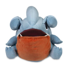 Load image into Gallery viewer, Pokemon Plush Hand Puppet Gible Bite Buddies Pokemon Center
