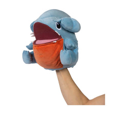 Load image into Gallery viewer, Pokemon Plush Hand Puppet Gible Bite Buddies Pokemon Center
