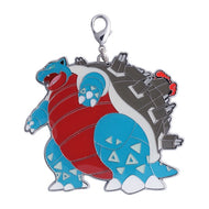 Pokemon Metal Charm Blastoise Gigantamax Pokemon Center