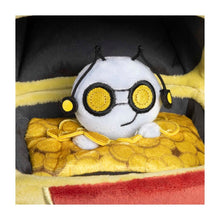 Load image into Gallery viewer, Pokemon Plush Gimmighoul (Chest Form) Pokemon Center 7 1/2in

