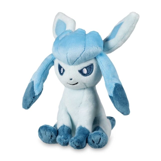 Pokemon Center Glaceon Sitting Cutie/Fit