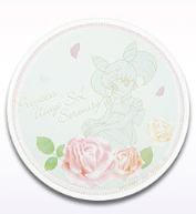 Load image into Gallery viewer, Sailor Moon Accessory Plate Princess Collection Ichiban Kuji D Prize Bandai
