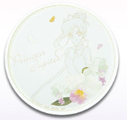 Load image into Gallery viewer, Sailor Moon Accessory Plate Princess Collection Ichiban Kuji D Prize Bandai
