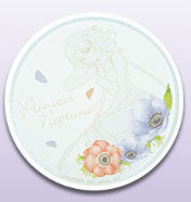 Load image into Gallery viewer, Sailor Moon Accessory Plate Princess Collection Ichiban Kuji D Prize Bandai
